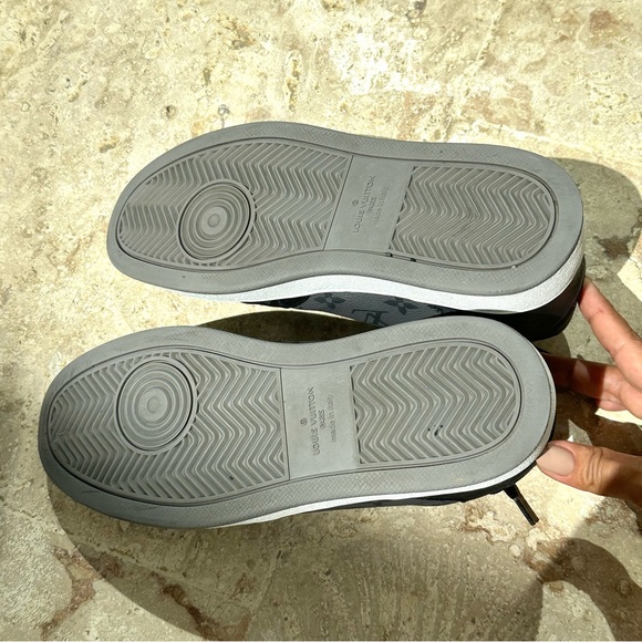 Louis Vuitton Rivoli sneakers, Grey Monogram - Picture 4 of 7